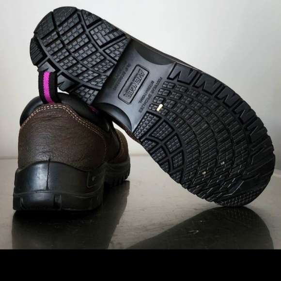 Avenger Foreman Ladies Steel Toe Work Shoe - Picture 6 of 6